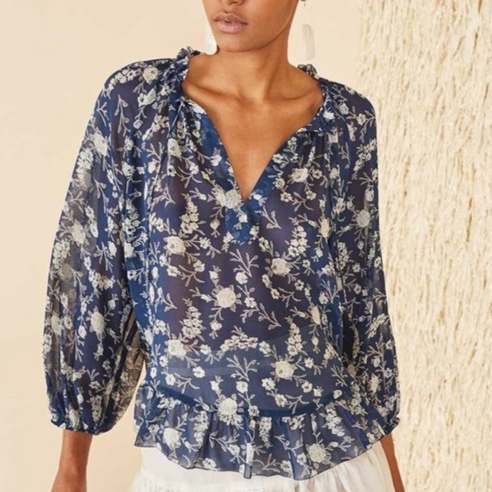 Ulla Johnson Rosine Blouse